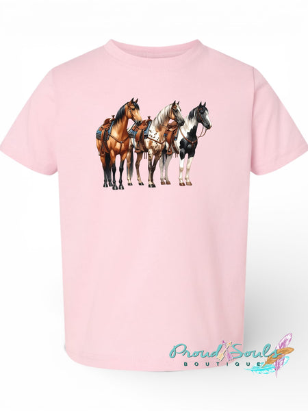 Kids Western Horse PO