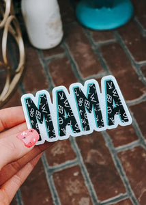 Mama Brands Sticker