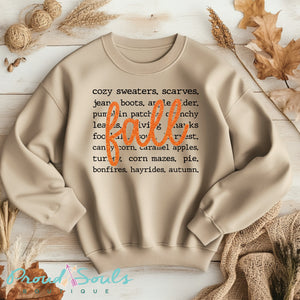 All Things Fall Crewneck