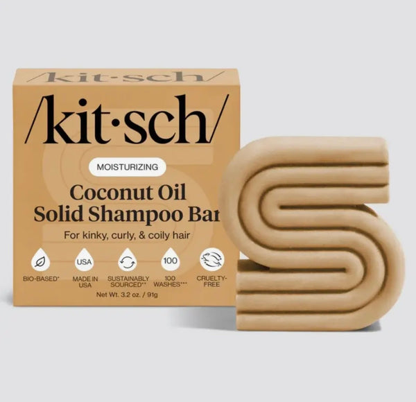 Coconut Oil Solid Shampoo Bar
