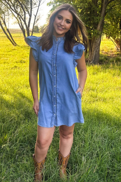 Denim Days Dress