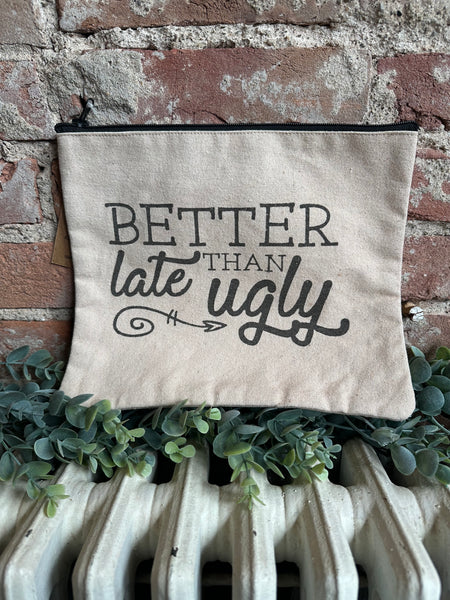 Better Late Makeup Bag (R)
