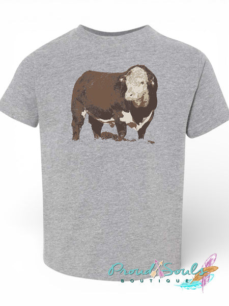 Hereford Bull Tee PO