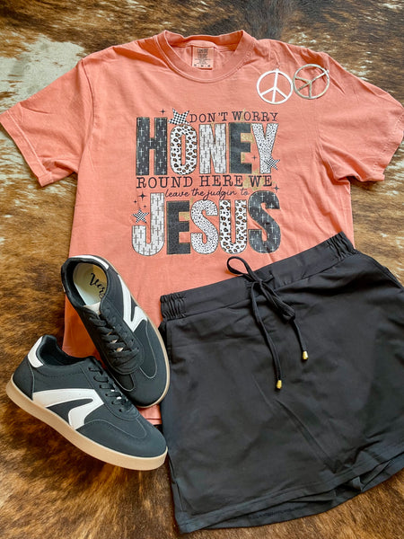 Leave the Judgin to Jesus RTS