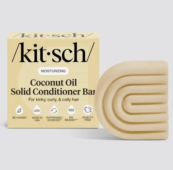 Coconut Oil Repair Conditioner Bar