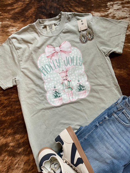 Holly Jolly Tee RTS