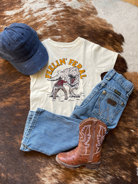 Kids Feelin' Feral Tee RTS