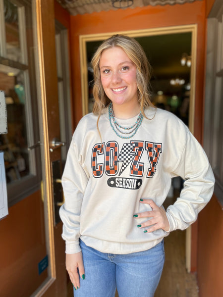 Cozy Season Crewneck RTS