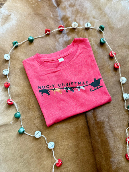 Kids Moo-y Christmas Tee
