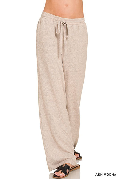 Ash Mocha Drawstring Pants HP-2344Y