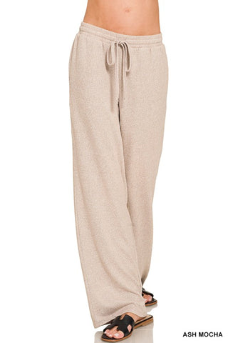 Ash Mocha Drawstring Pants HP-2344Y