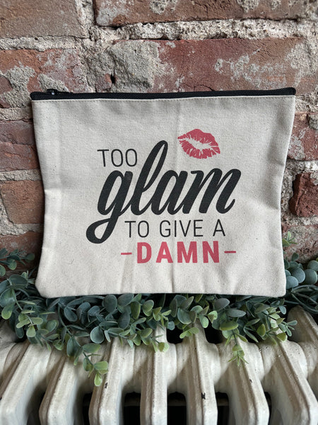 Too Glam Makeup Bag (R)
