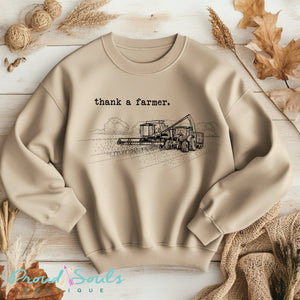 Thank a Farmer Crewneck