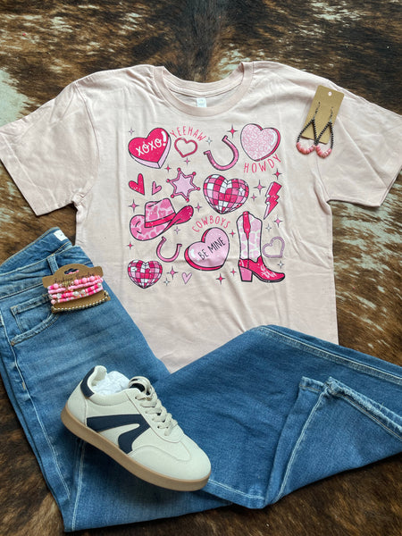 Western Valentine Tee RTS