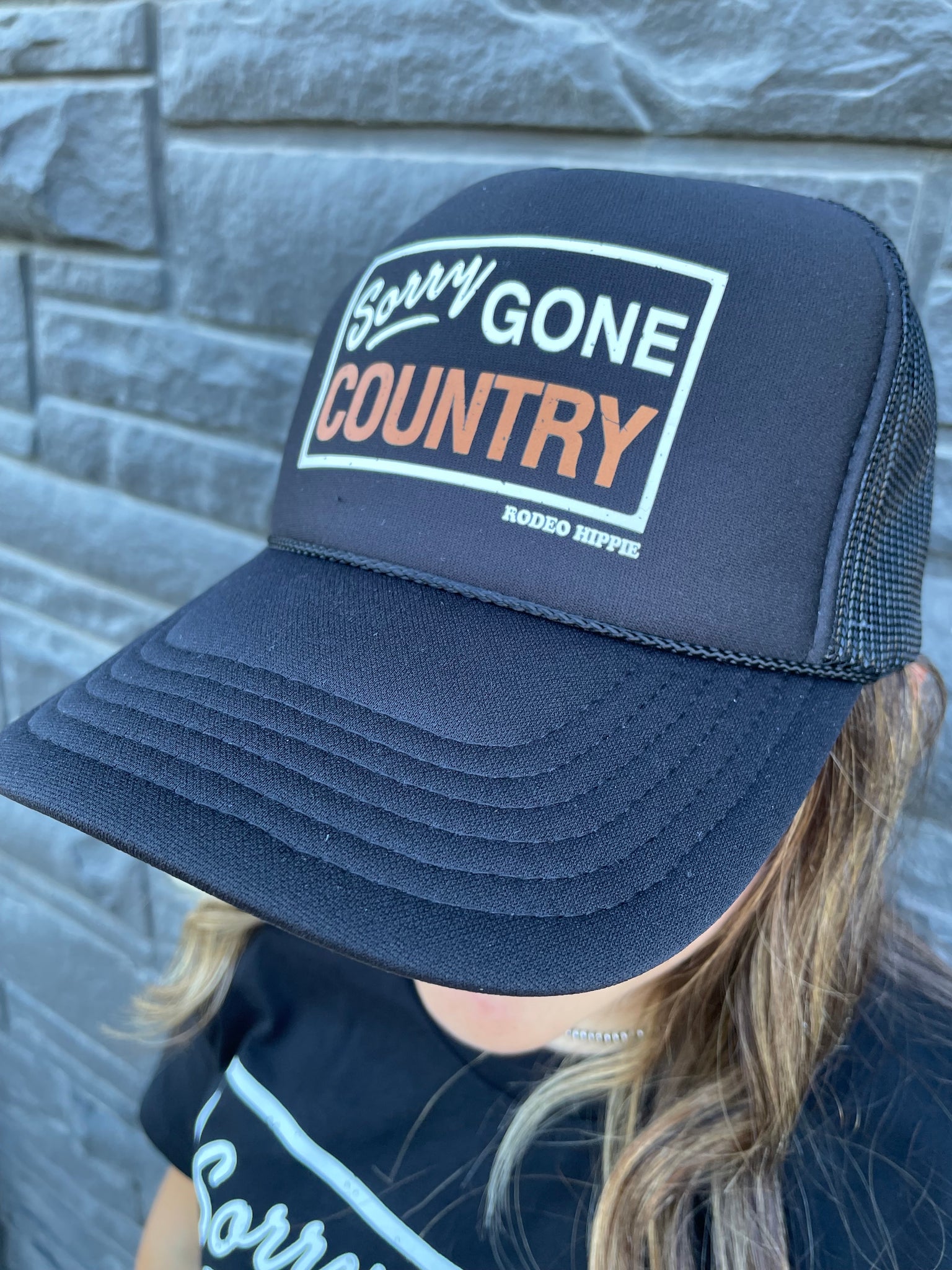 Sorry, Gone Country Trucker Hat