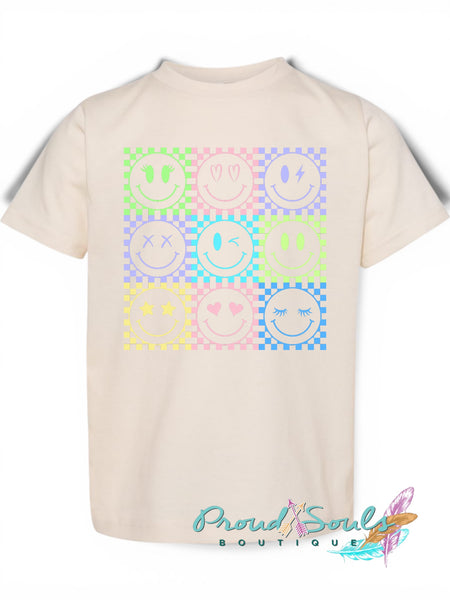 Kids Smiley Squares PO