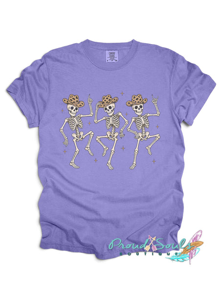Cowboy Skeleton Tee PO