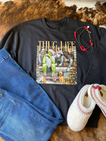 Thug Life Crewneck