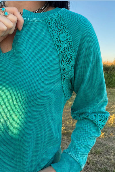 Cowgirl Chic Top
