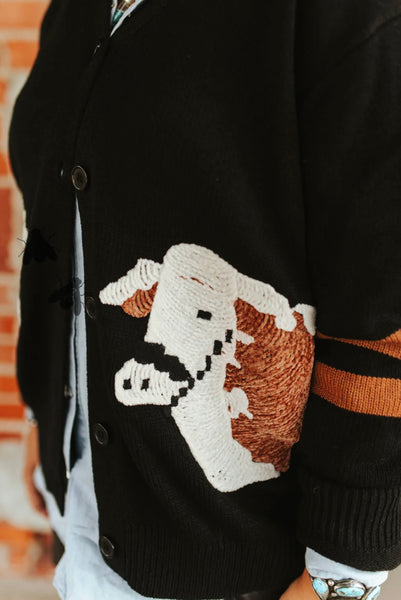 Cattle Cardi *Black Hereford