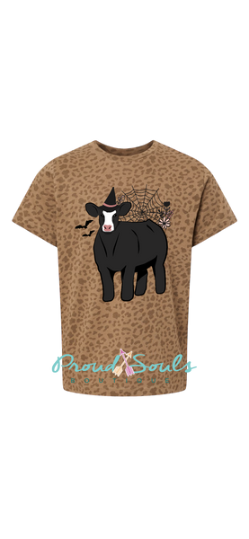 Halloween Heifer Tee