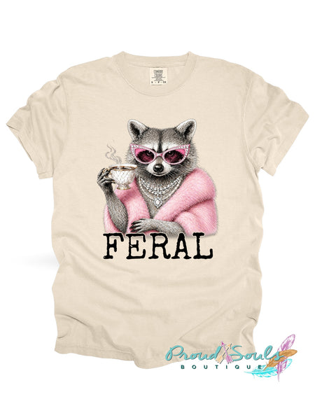 Glam Feral Coon Tee PO