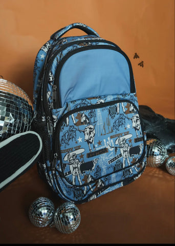 Packmule Dandy Denim Backpack