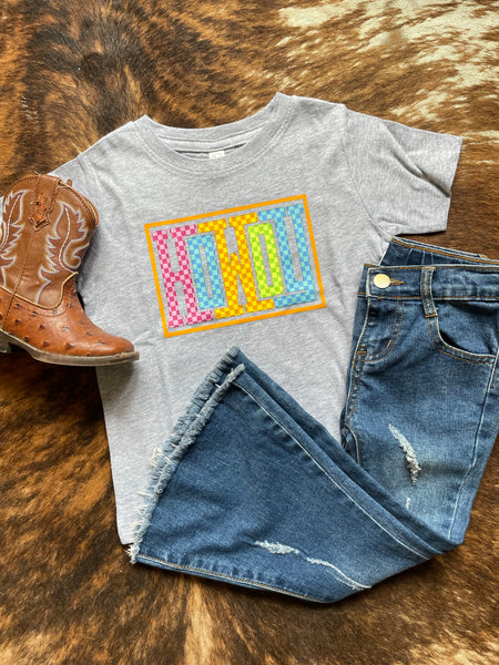 Kids Howdy Tee RTS