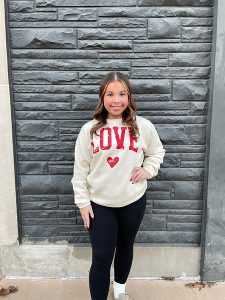 Love Crewneck RTS