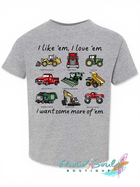 I Like 'em, I Love 'em PO