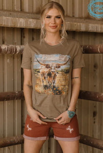 Barnwood Boss Tee