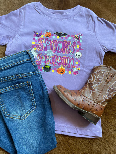 Kids Spooky Season Tee RTS