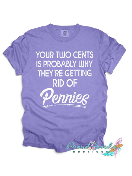 Your Two Cents Tee PO