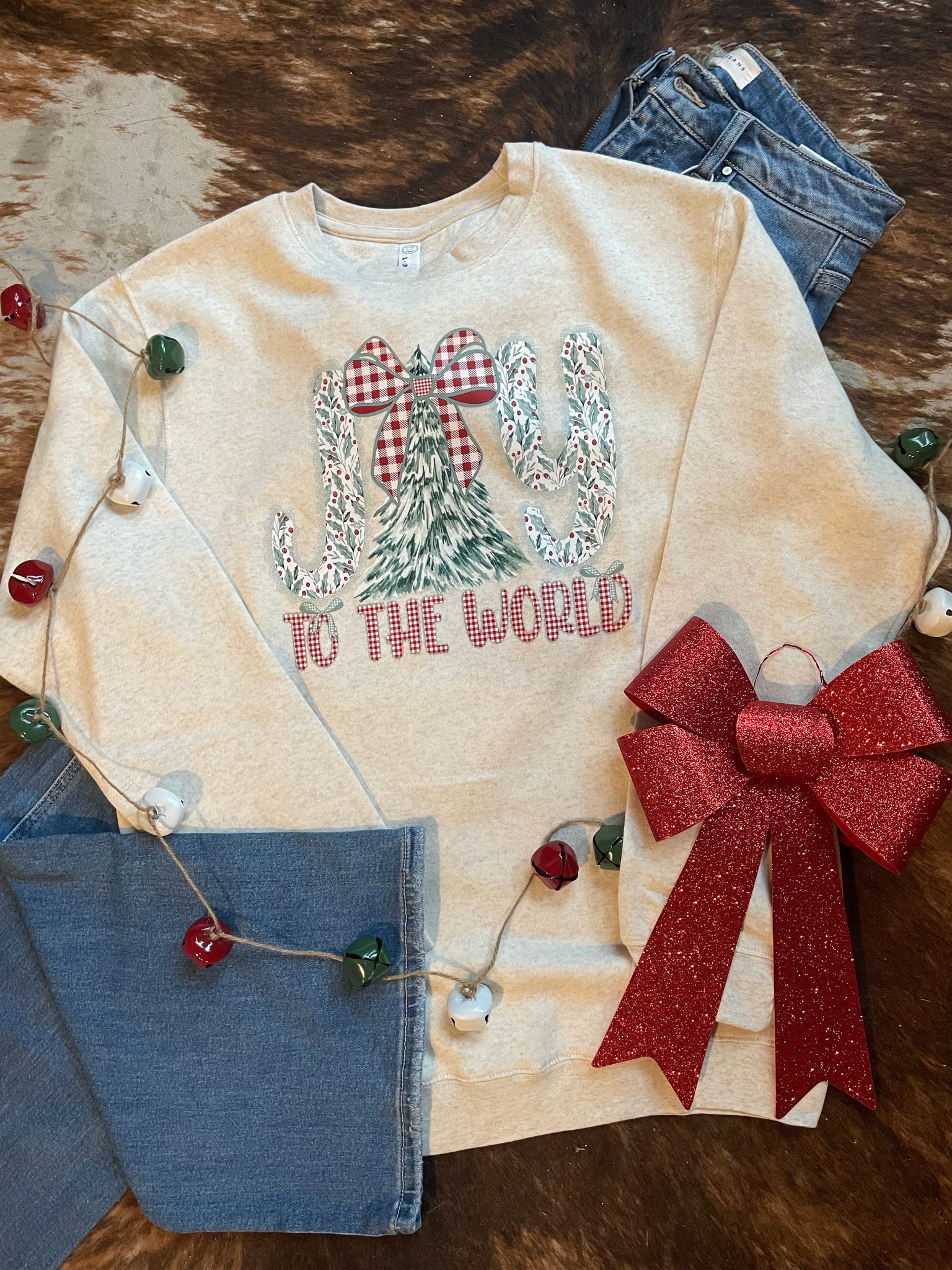 Joy to the World Crewneck RTS