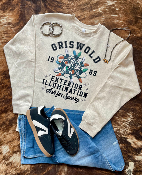 Griswold Exterior Illumination Crewneck RTS