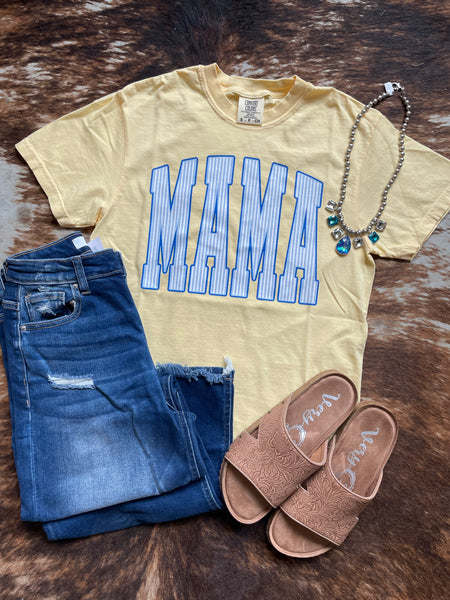Striped Mama Tee RTS