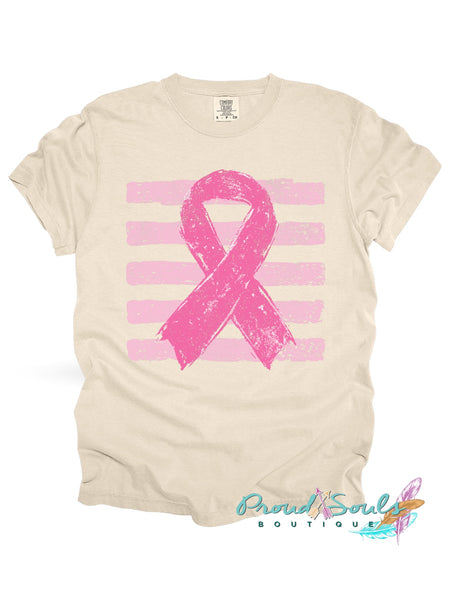 Pink Out Ribbon Tee PO