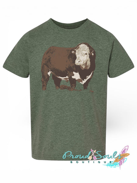 Hereford Bull Tee PO