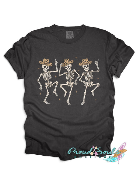 Cowboy Skeleton Tee PO
