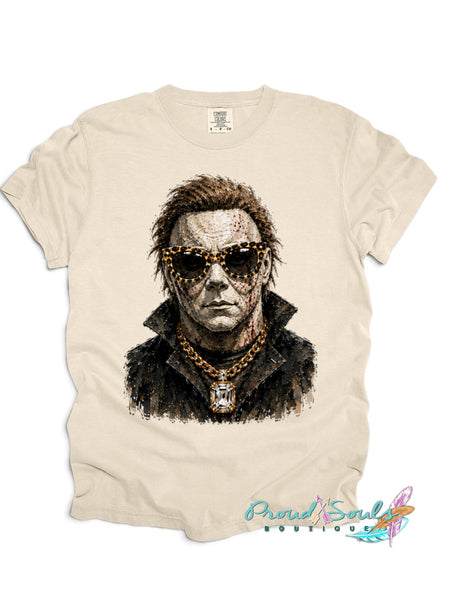 Glam Michael Myers Tee PO
