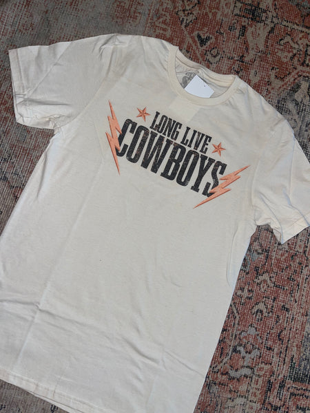 Long Live Cowboys Tee