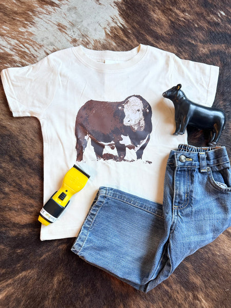 Hereford Bull Tee PO