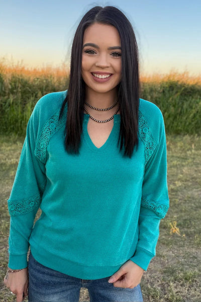 Cowgirl Chic Top