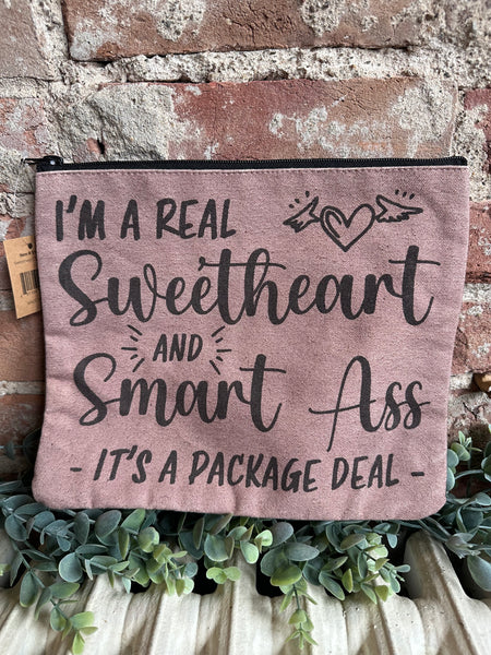 Real Sweetheart Makeup Bag (R)