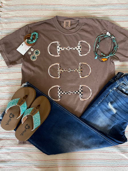 Funky Horse Bit Tee RTS