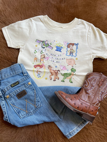Kids Got a Friend Tee RTS