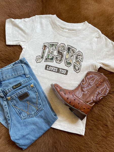 Kids Jesus Loves You RTS