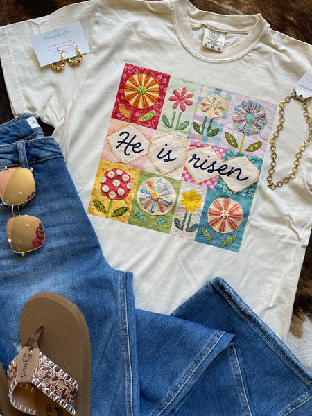 He is Risen Tee RTS