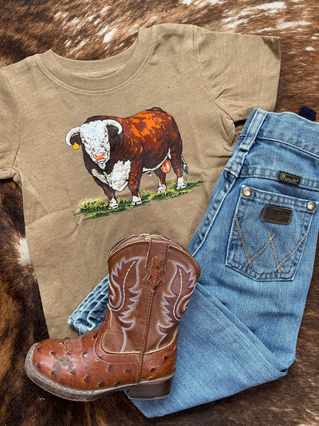 Kids Bully Hereford Tee RTS
