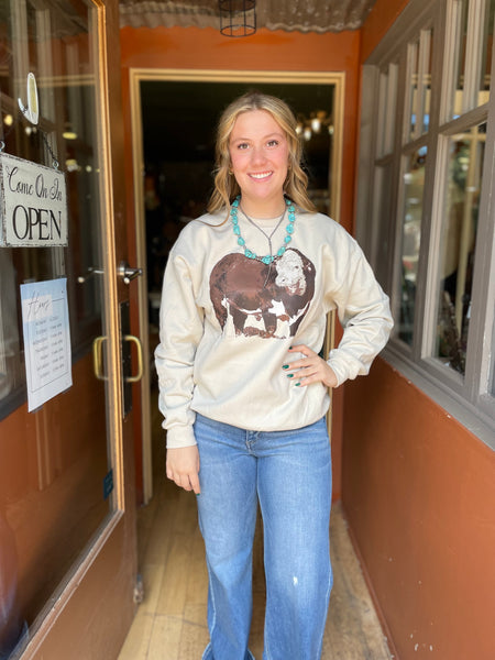 The Hereford Bull Crewneck RTS
